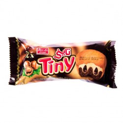 کیک وانیل کاکائویی با کرم فندقی تاینی شیرین عسل 70 گرمی