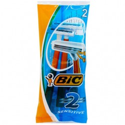 خود تراش لبه Sensitive بیک 2 عددی