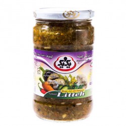ترشی لیته یک و یک 630 گرمی