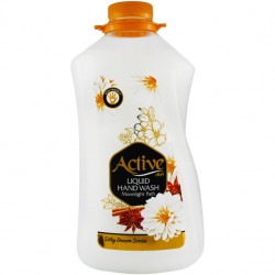 مایع دستشویی صدفی سفید اکتیو 2.5 کیلوگرمی